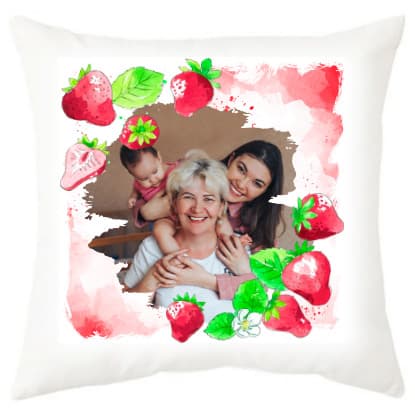 Подушка с фото для бабушки