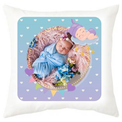 Подушка с фото для ребенка