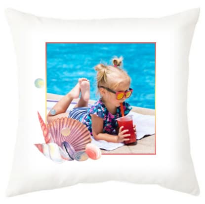Подушка с фото для ребенка