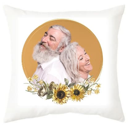 Подушка с фото для близких