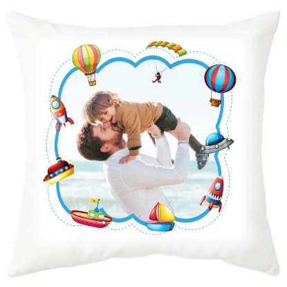 Подушка с фото для ребенка